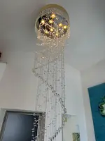 Cпиральная люстра L448CLN