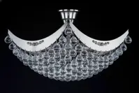 Квадратный потолочный светильник L245CLN