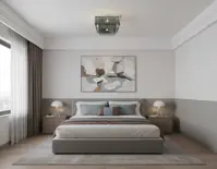 Квадратный потолочный светильник TX321000504