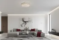 Квадратный потолочный светильник TX321000508