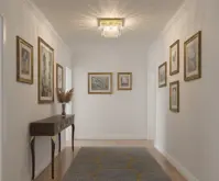 Квадратный потолочный светильник TX321000604