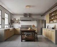 Квадратный потолочный светильник TX321000604