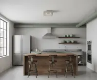 Квадратный потолочный светильник TX321000608