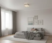 Квадратный потолочный светильник TX321000608