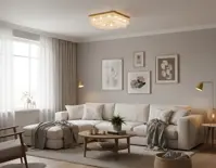 Квадратный потолочный светильник TX321000612