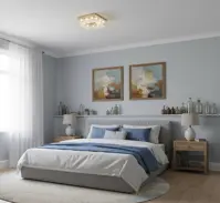 Квадратный потолочный светильник TX321000612