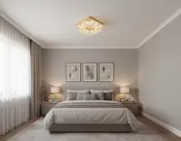 Квадратный потолочный светильник TX321000612