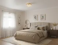 Квадратный потолочный светильник TX321000704