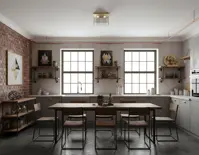 Квадратный потолочный светильник TX321000704