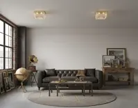 Квадратный потолочный светильник TX321000704