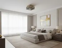 Квадратный потолочный светильник TX321000708