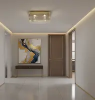 Квадратный потолочный светильник TX321000708