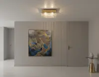 Квадратный потолочный светильник TX321000708