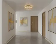 Квадратный потолочный светильник TX321000712