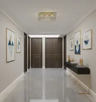 Квадратный потолочный светильник TX321000712