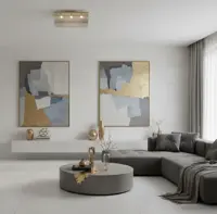 Квадратный потолочный светильник TX321000712