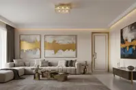 Квадратный потолочный светильник TX321000712