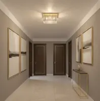 Квадратный потолочный светильник TX321000804