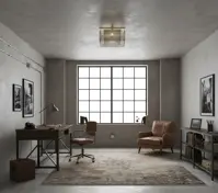 Квадратный потолочный светильник TX321000804