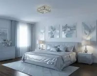 Квадратный потолочный светильник TX321000812