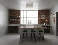 Квадратный потолочный светильник TX321000812