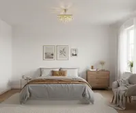 Квадратный потолочный светильник TX328000006