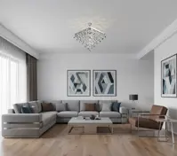 Квадратный потолочный светильник TX328000012