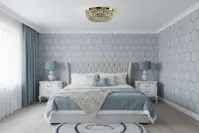 Хрустальный потолочный светильник L207CLN