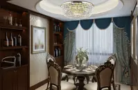 Хрустальный потолочный светильник L216CE для кухни