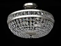 Потолочный светильник LW014060100G - серебро