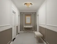 Шлифованная люстра EL680300<br>