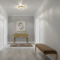 Шлифованная люстра EL688300<br>