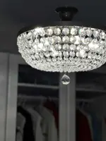 Хрустальный потолочный светильник L206CLN