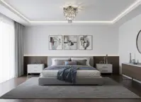 Квадратный потолочный светильник TX561000006