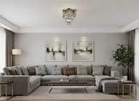 Квадратный потолочный светильник TX561000006