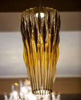 Современная люстра LV035LB yellow