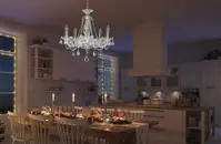 ХРУСТАЛЬНАЯ ЛЮСТРА EL415502 для кухни
