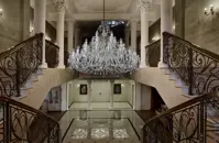 Хрустальная люстра EL1073501PB