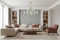 Хрустальная люстра L056CLN Хрустальная люстра L056CLN