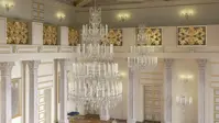 Хрустальная люстра EL6188003