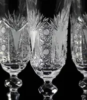 Нарезанные бокалы для вина JKS009