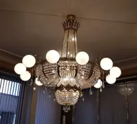 Хрустальная люстра L16001CLN