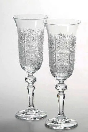 Фужер из граненого стекла 2 шт. 12116-150ml 