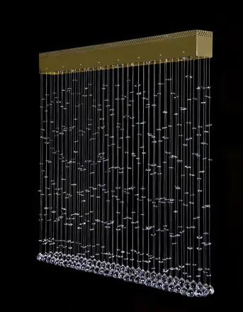 Квадратный потолочный светильник L441CLN