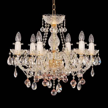 Crystal chandelier EL106606-1