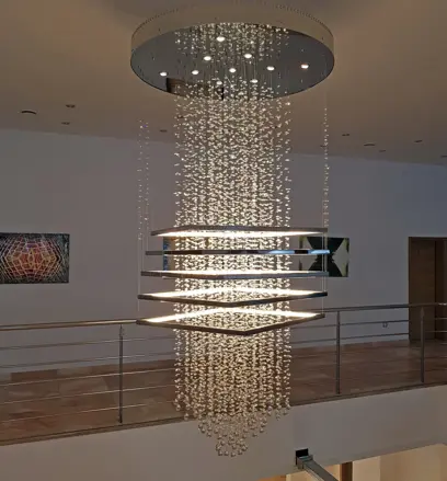 AG9856 сверкающий дождь Ni