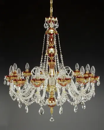 Хрустальная pоскошная люстра AL106