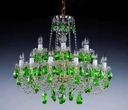 Хрустальная люстра AL129K