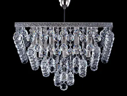 Квадратный потолочный светильник AL150Ni