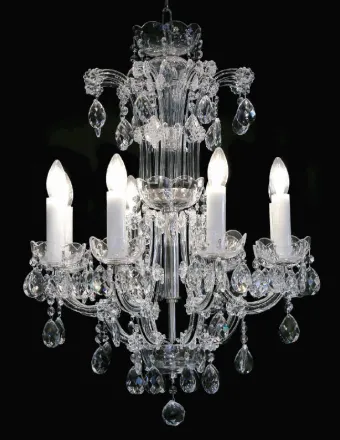 Люстра Мария Тереза BXL10931B208black